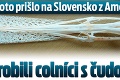 Aha, toto prišlo na Slovensko z Ameriky: Čo urobili colníci s čudom?