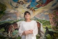 Diana strávila 40 rokov maľbou bytu: Svoj domov premenila na Sixtínsku kaplnku!
