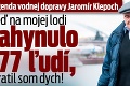 Legenda vodnej dopravy Jaromír Klepoch: Keď na mojej lodi zahynulo 177 ľudí, stratil som dych!