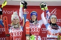Famózne jazdy, skvelý výsledok: Slovenka Peťa Vlhová vyhrala prvý slalom sezóny!