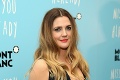 Herečku Drew Barrymore rozhnevali nenávistné správy fanúšikov: S takou odpoveďou nepočítali!