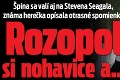 Špina sa valí aj na Stevena Seagala, známa herečka opísala otrasné spomienky: Rozopol si nohavice a...