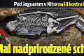 Pod Jaguarom v Nitre našli kostru človeka: Mal nadprirodzené schopnosti