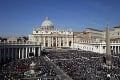 Vatikán sa v chladnom počasí rozhodol konať: Bezdomovcom dovolili nocovať v jednom z rímskych kostolov