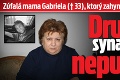 Zúfalá mama Gabriela († 33), ktorý zahynul na stavbe tunela: Druhého syna tam už nepustím!