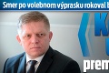 Smer po volebnom výprasku rokoval bez jeho predsedu: Kde sa ukryl premiér Fico?