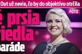 Bullová z Take Me Out už nevie, čo by do objektívu otrčila: Veľké prsia predviedla v plnej paráde