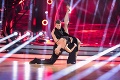 Lakatošová vo finále Let´s Dance: Roztiahnuté nohy a keď zbadáte jej prsia... Trapas na spadnutie!