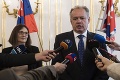 Prezident Kiska vysvetľoval danový únik v jeho firme: Ministrov to neuspokojilo
