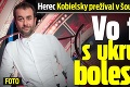 Herec Kobielsky prežíval v šou Let's Dance muky: Vo finále s ukrutnými bolesťami!