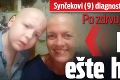Synčekovi (9) diagnostikovali leukémiu: Po zdrvujúcej správe prišla pre mamu ešte horšia