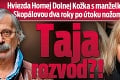 Hviezda Hornej Dolnej Kožka s manželkou Skopálovou dva roky po útoku nožom: Taja rozvod?!