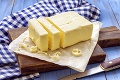 Zdražovanie pokračuje: Ceny masla lámu rekordy! Viac si pripísali len tieto dve potraviny