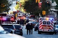 Teroristický útok v New Yorku! Vodič vrazil do ľudí a následne mal strieľať: Hlásia osem mŕtvych