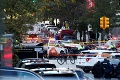 Teroristický útok v New Yorku! Vodič vrazil do ľudí a následne mal strieľať: Hlásia osem mŕtvych