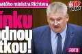 Tajná schôdzka ženatého ministra Richtera: Na vínku so zvodnou brunetkou!