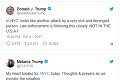 Biely dom reaguje na teror v New Yorku, Trump neskrýva hnev: Ďalší útok chorej a pomätenej osoby!