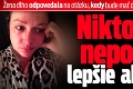 Žena dlho odpovedala na otázku, kedy bude mať dieťa, až jej praskli nervy: Nikto by to nepovedal lepšie ako ona!