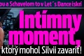 Medzi Lakatošovou a Schavelom to v Let´s Dance iskrí: Intímny moment, ktorý mohol Silvii zavariť!