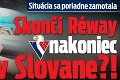 Situácia sa poriadne zamotala: Skončí Réway nakoniec v Slovane?!