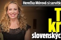 Herečka Mórová si servítku pred ústa nedáva: Tvrdá kritika slovenských seriálov!