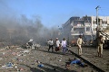 V Somálsku útočil samovražedný atentátnik: V hoteli zahynuli najmenej trinásti ľudia
