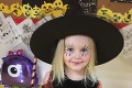 Slovenské celebrity už oslavujú Halloween: Sledujte, ako vystrojili svoje deti