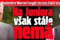 Moderátor Marcel Forgáč dostal ďalší kšeft v Jojke: Na Juniora však stále nemá