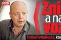 Zničený a na vozíčku! Fotka Pavla Ruska, ktorá hovorí za všetko