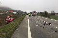 Smrteľná nehoda v Žilinskom kraji: Pri zrážke s nákladiakom zahynul vodič osobného auta