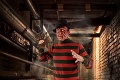 Známy slovenský spevák sa zmenil na strašidlo: Kto je Freddy Krueger?