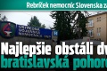 Rebríček nemocníc Slovenska za rok 2017: Najlepšie obstáli dve, bratislavská pohorela