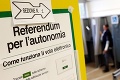 Inšpirovali sa Katalánskom: V dvoch regiónoch Talianska sa uskutočnili referendá o väčšej autonómii