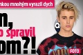 Bieber svojou novinkou mnohým vyrazil dych: Justin, čo si si to spravil s telom?!