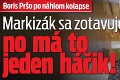 Boris Pršo po náhlom kolapse: Markizák sa zotavuje, no má to jeden háčik!