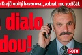 Mečiarov exminister Krajči opitý havaroval, zobrali mu vodičák: Čo sa dialo pred nehodou!