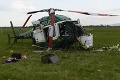Čo bolo príčinou nehody vrtuľníka na východe Slovenska? Toto odhalili čierne skrinky