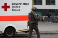 Útok v Mníchove: Polícia zadržala podozrivého!