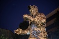 Bizarná situácia v centre Prievidze: Uvidíte, čo urobili so sochou baníka, budete sa chytať za hlavu!