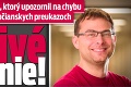 Petr Švenda z tímu, ktorý upozornil na chybu v elektronických občianskych preukazoch: Desivé zistenie!