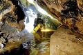 Veľký objav potápačov po 45 rokoch: Do novej jaskyne museli doplávať!