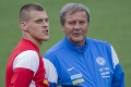 Slováci nastúpia vo Wembley konečne v plnej sile, tréner Kozák má ale obavy