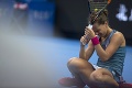 Českú tenistku po finále s Rybárikovou usporiadatelia prekvapili: Zaskočená Strýcová