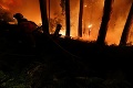 Španielsko a Portugalsko sužuje ohnivé peklo: Požiare už zabili 27 ľudí
