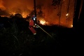 Španielsko a Portugalsko sužuje ohnivé peklo: Požiare už zabili 27 ľudí