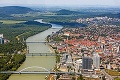 Peter má nezvyčajné pracovisko: Bratislavu fotím z kokpitu!