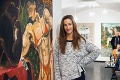 Slovenská maliarka Katarína: V Texase maľuje mužov ako medvede!
