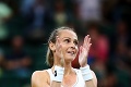 Rybáriková si získala v Linzi divákov nielen tenisom: Šou pred finále