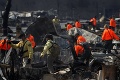 Hrozivá bilancia obetí znova stúpla: Hasiči stále bojujú s rozsiahlymi požiarmi v Kalifornii