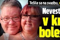 Tešila sa na svadbu, všetko sa ale zvrtlo: Nevesta skončila v krutých bolestiach